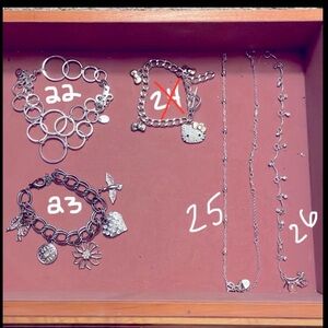 ALL 20 LISTINGS OF JEWELRY BUNDLE!